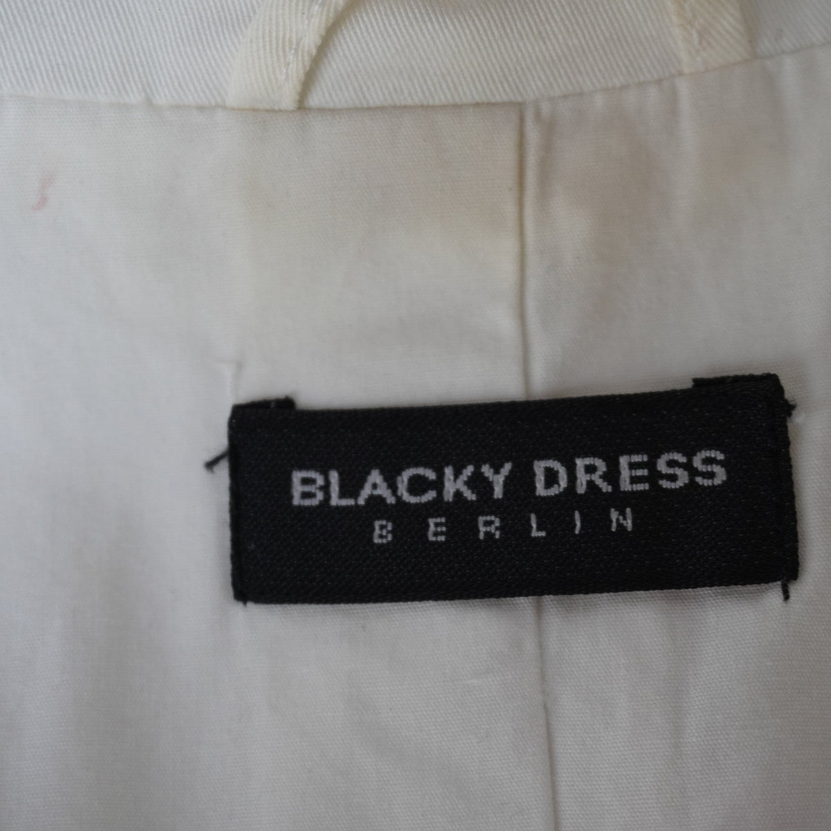 Blazer Blacky Dress para Mujer Usado - Blanco, XL