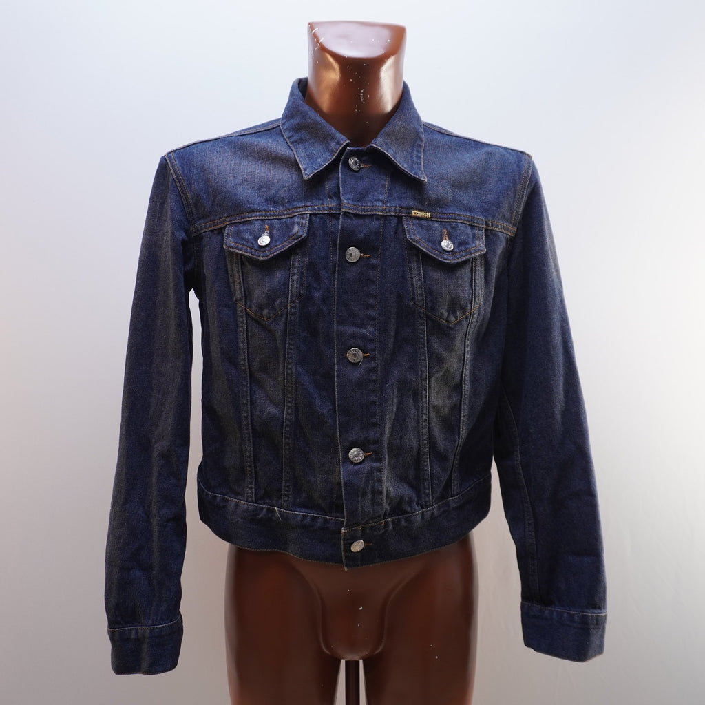 Cazadora Vaquera Diesel para Hombre Usada - Azul Marino, L