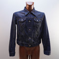Cazadora Vaquera Diesel para Hombre Usada - Azul Marino, L