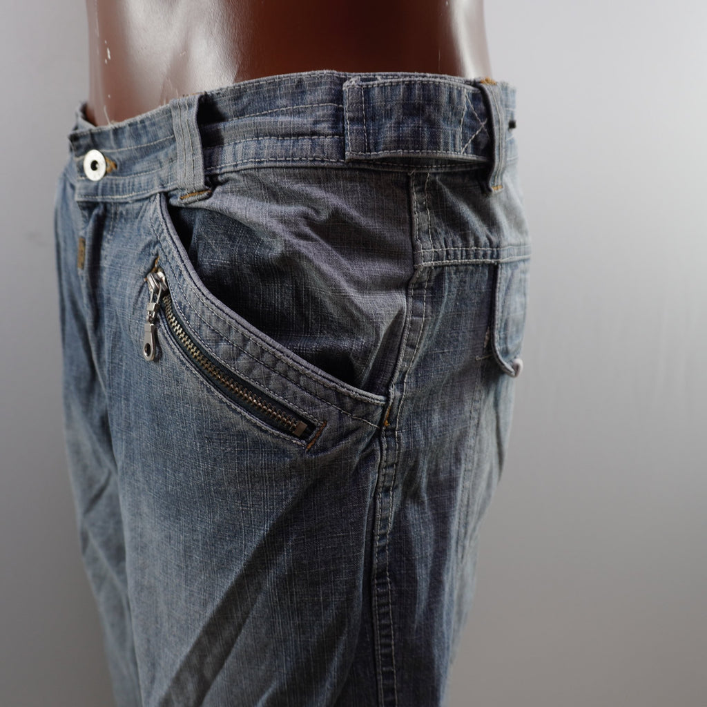 Vaqueros IX-O para Hombre Usados - Azul, Mediano (M) - Capri