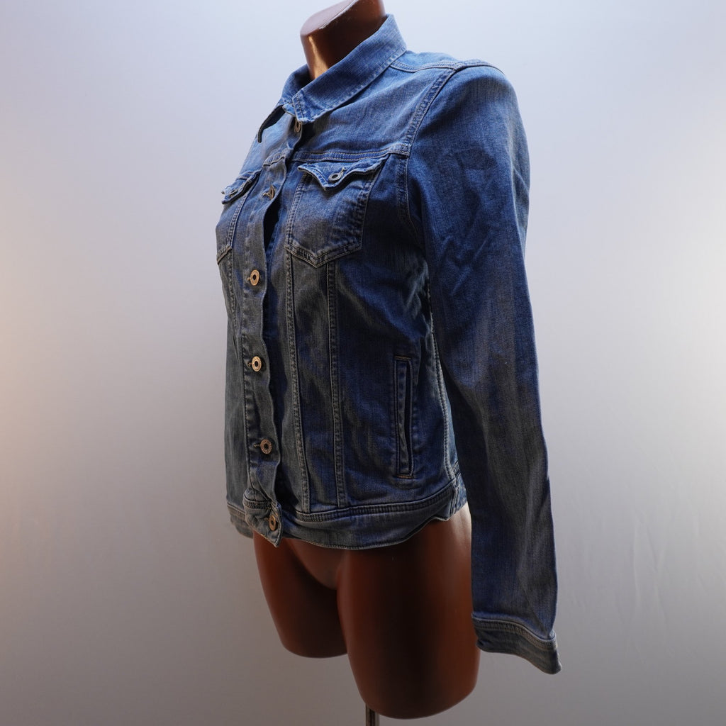 Cazadora Vaquera Pepe Jeans para Mujer Usada - Azul, L