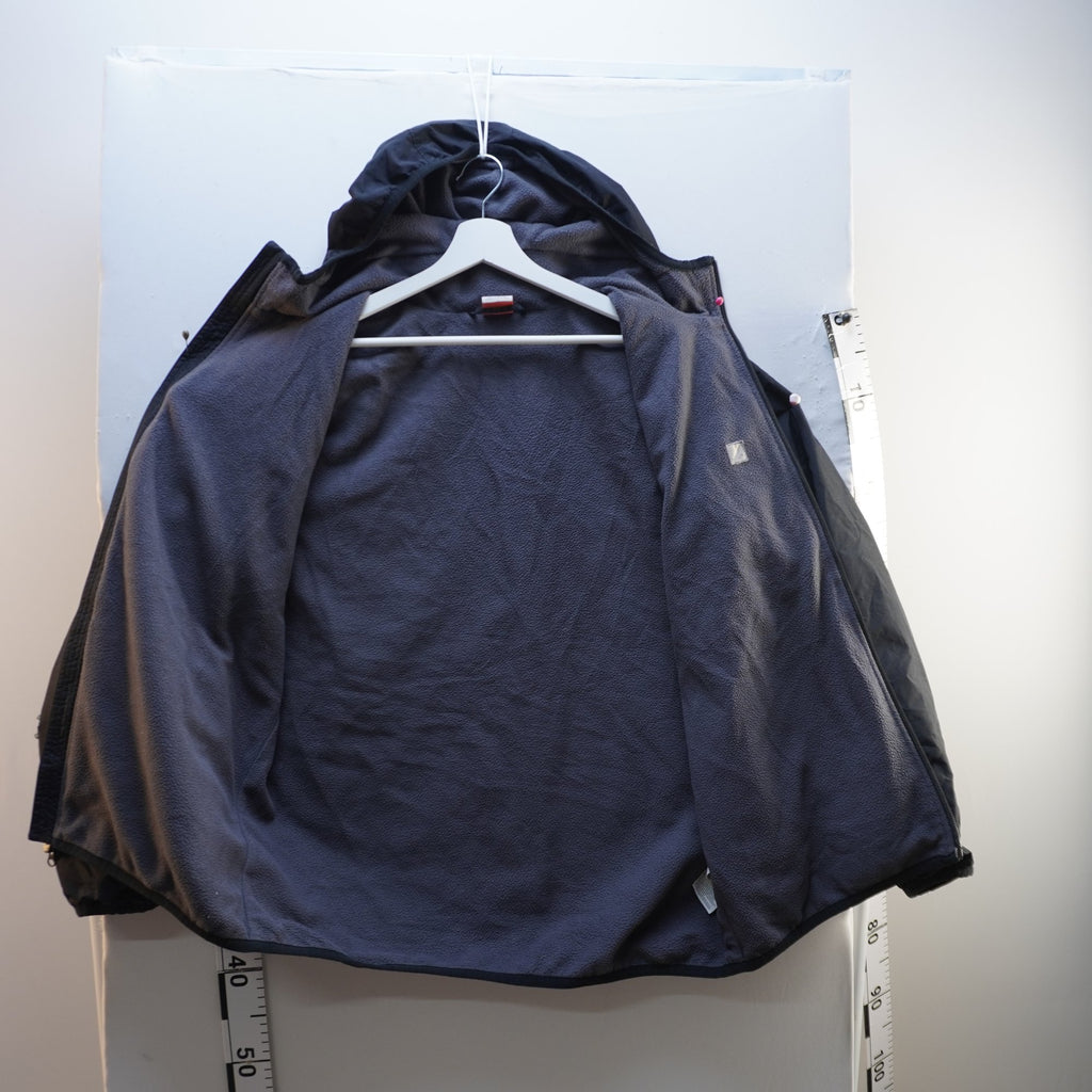Chaqueta Deportiva Negra para Hombre - Talla Grande (L) Usada en Muy Buen Estado