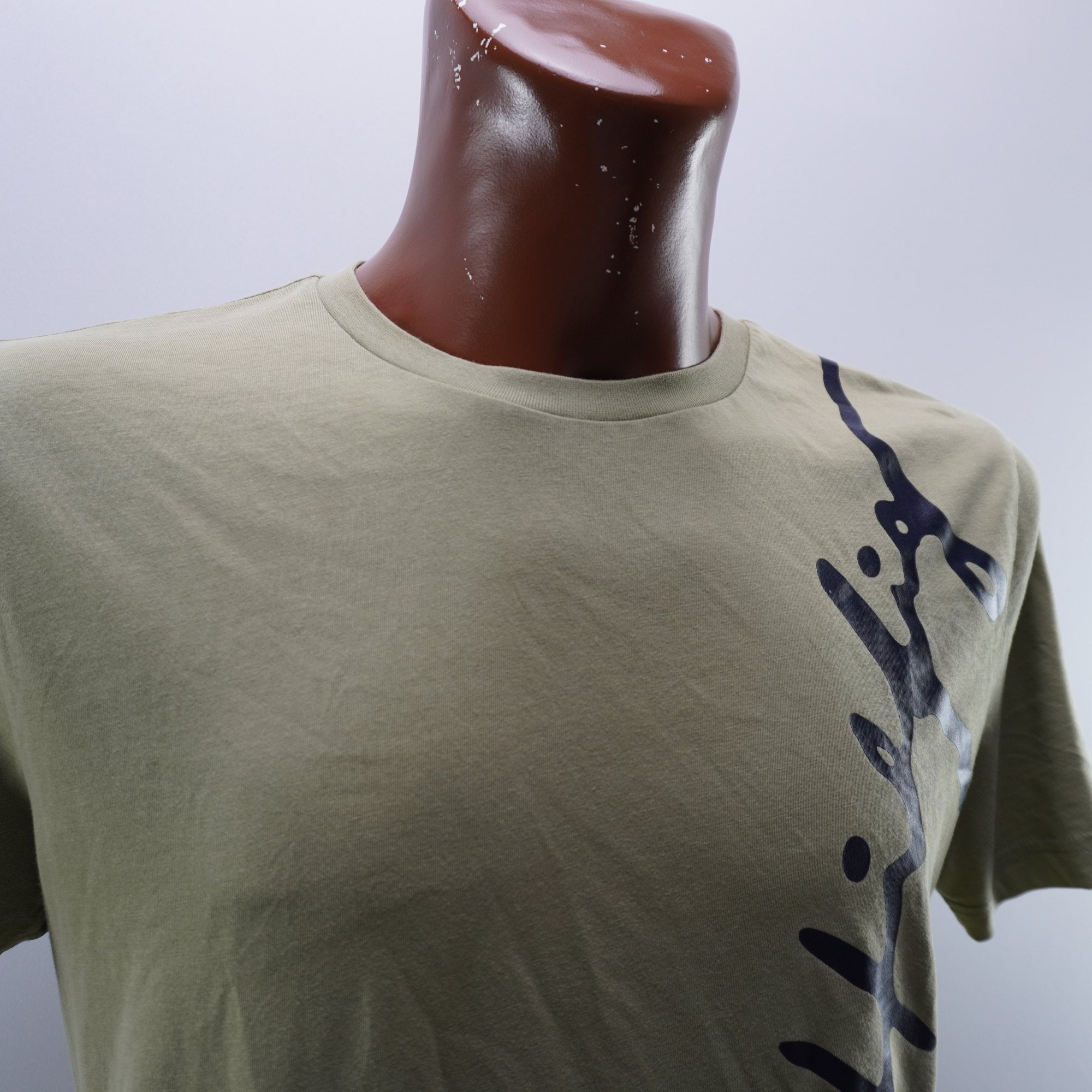 Camiseta de Manga Corta Tommy Hilfiger para Hombre Usada - Verde, L