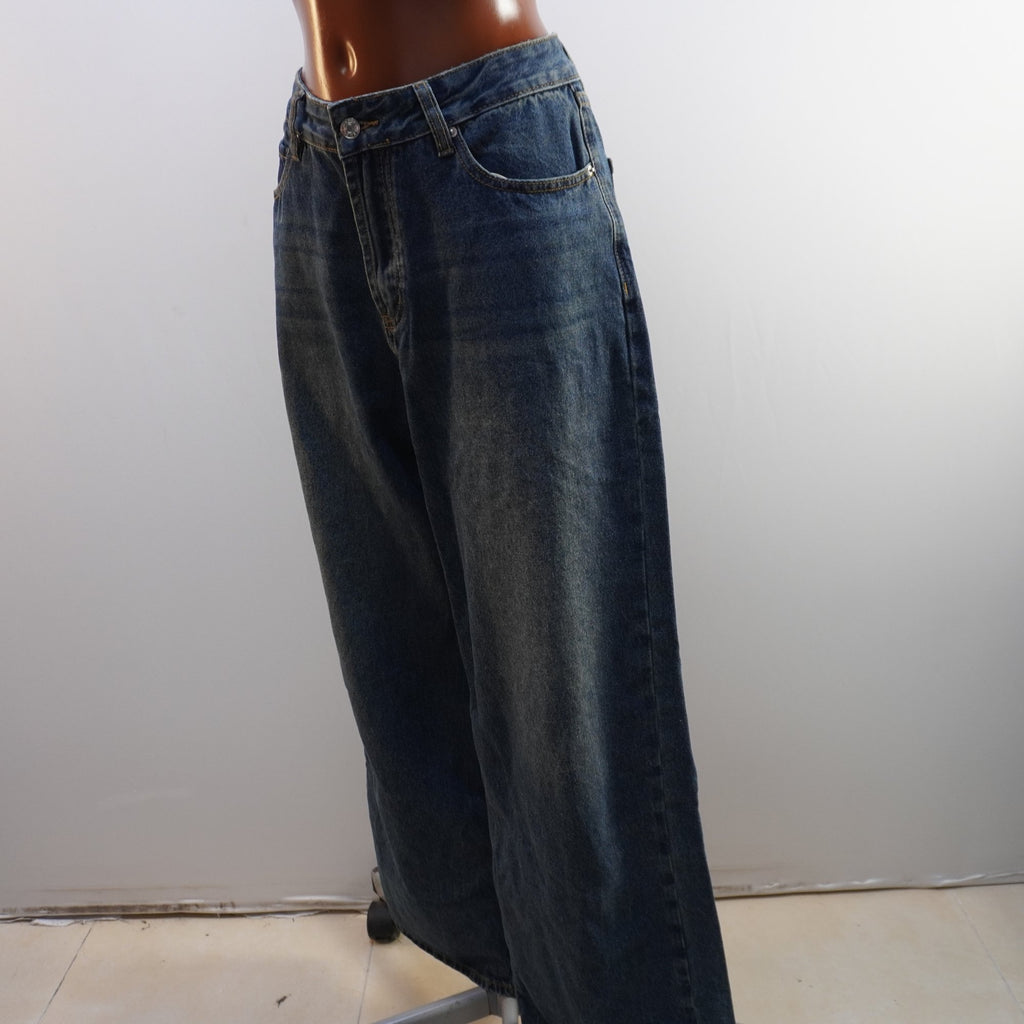 Vaqueros Jemierr para Mujer Usados - Azul, Pequeño (S)