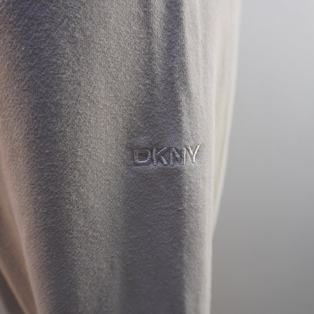Pantalones de Franela DKNY para Mujer Usados - Beige, S