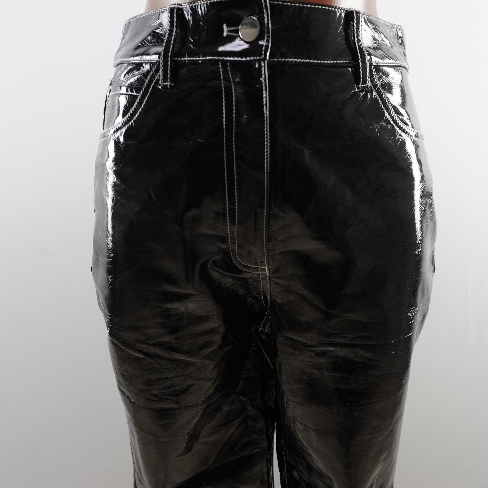 Vaqueros River Island para Mujer Usados - Negro, S