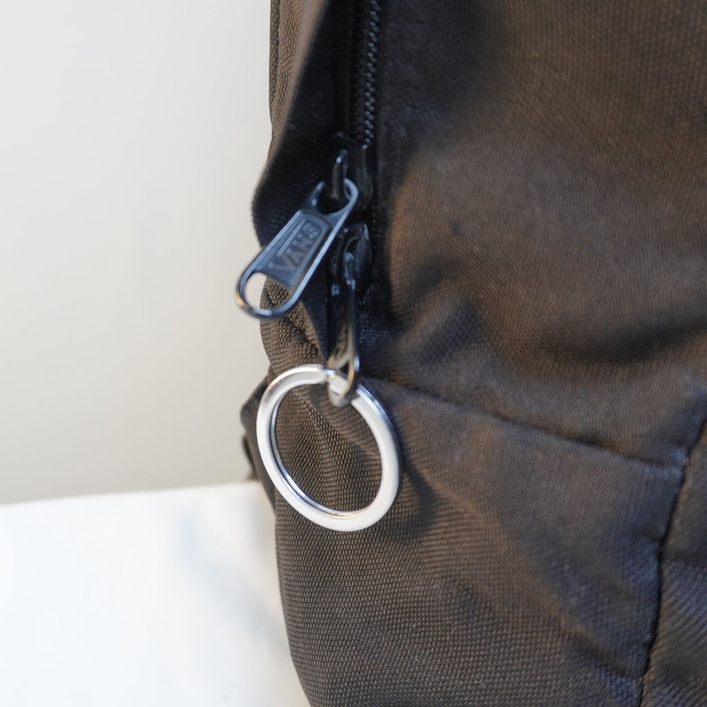 Mochila Escolar Vans para Hombre Usada - Negra