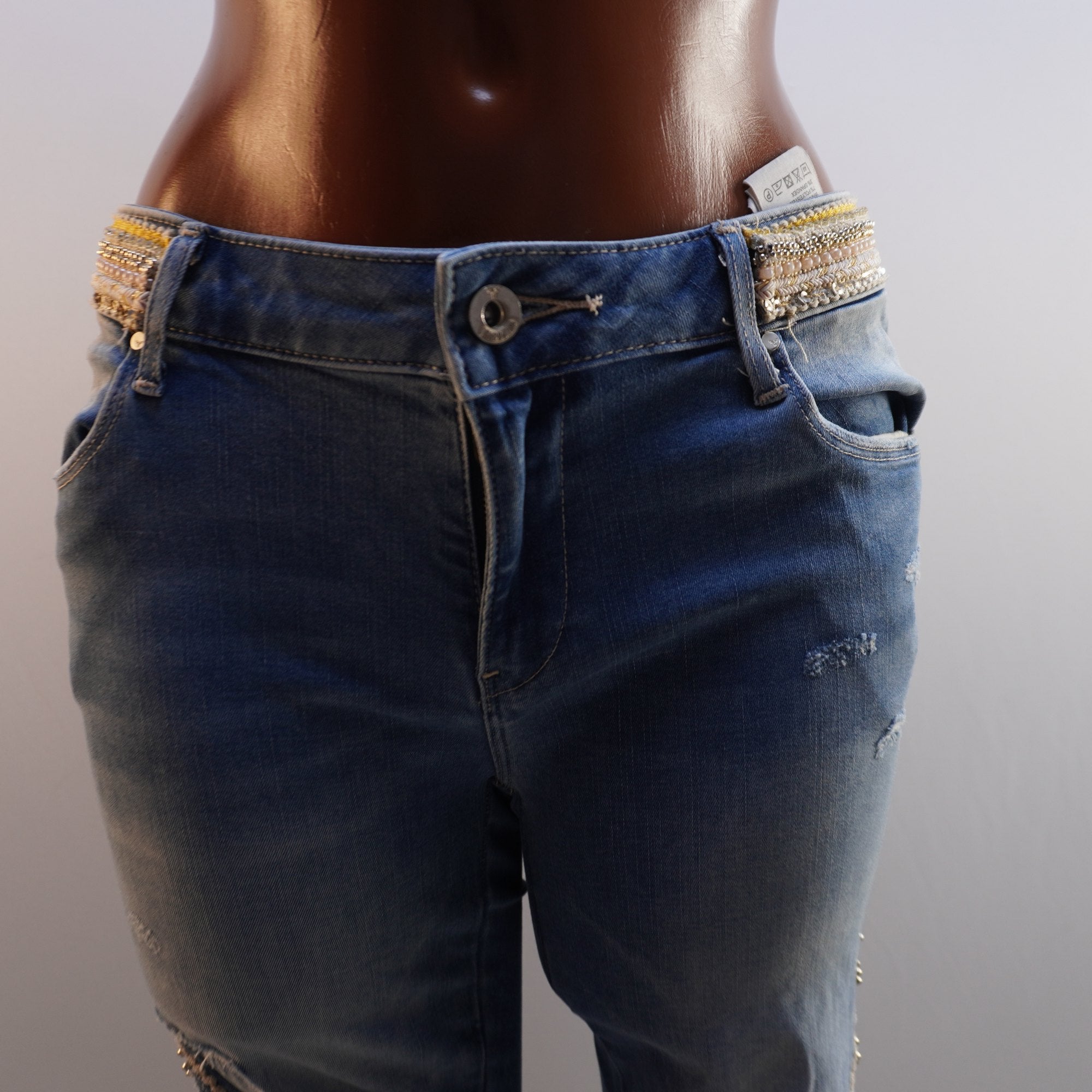 Vaqueros Fracomina para Mujer Usados - Azul, M