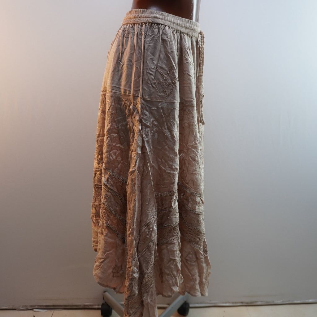 Falda Iponema para Mujer Usada - Beige, L