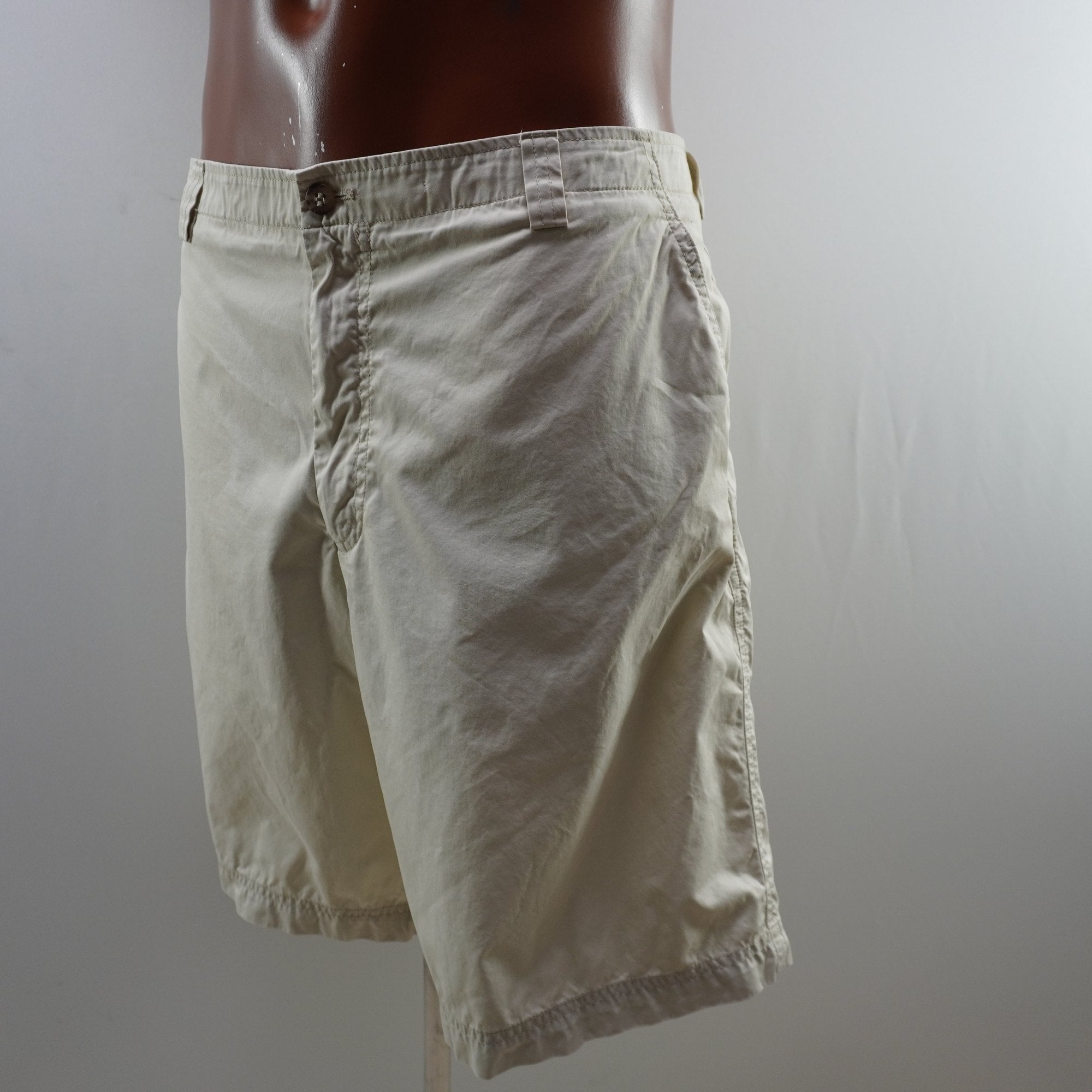 Pantalones Cortos Vaqueros Burberry para Hombre Usados - Beige, L
