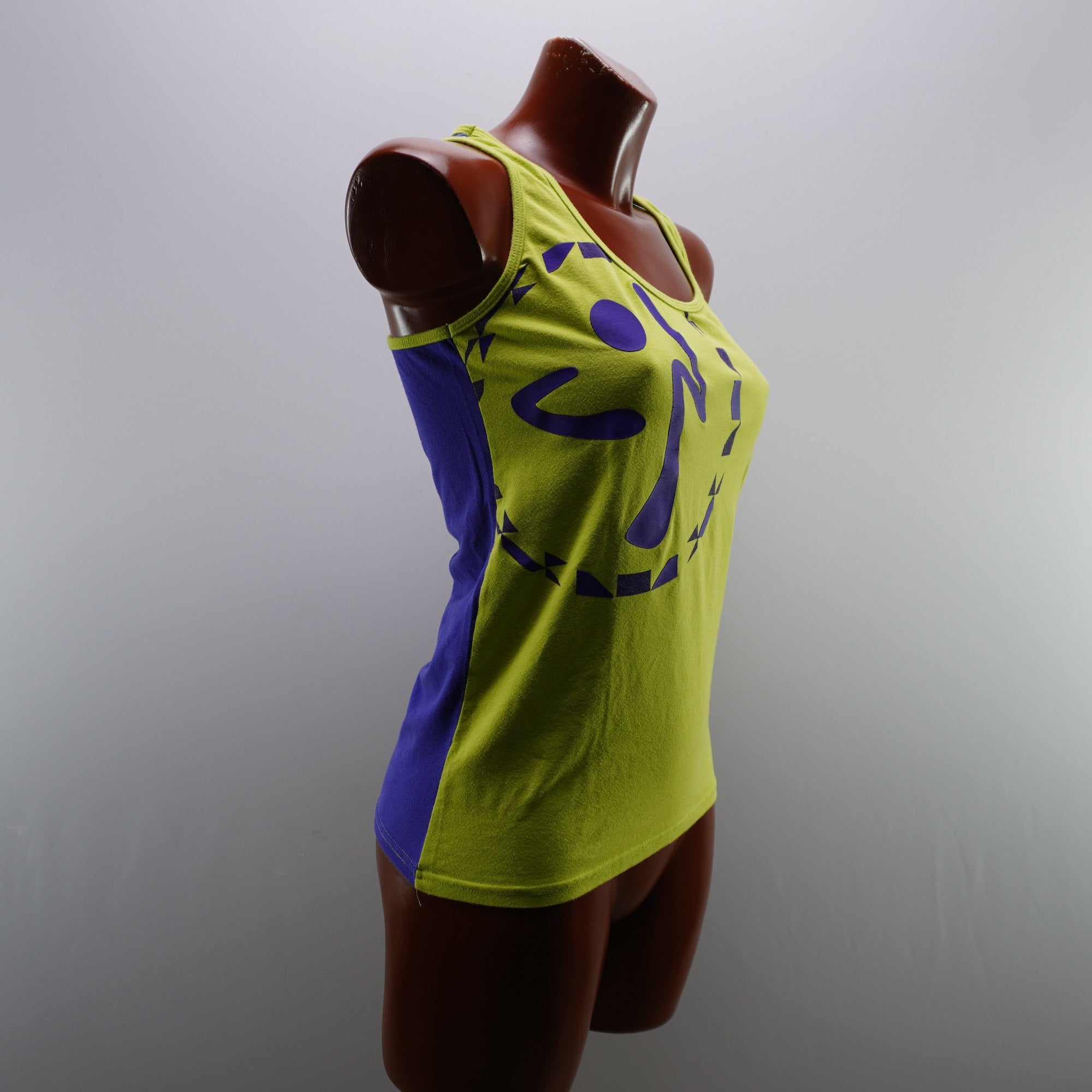 Camiseta Zumba para Mujer Usada - Púrpura, XL