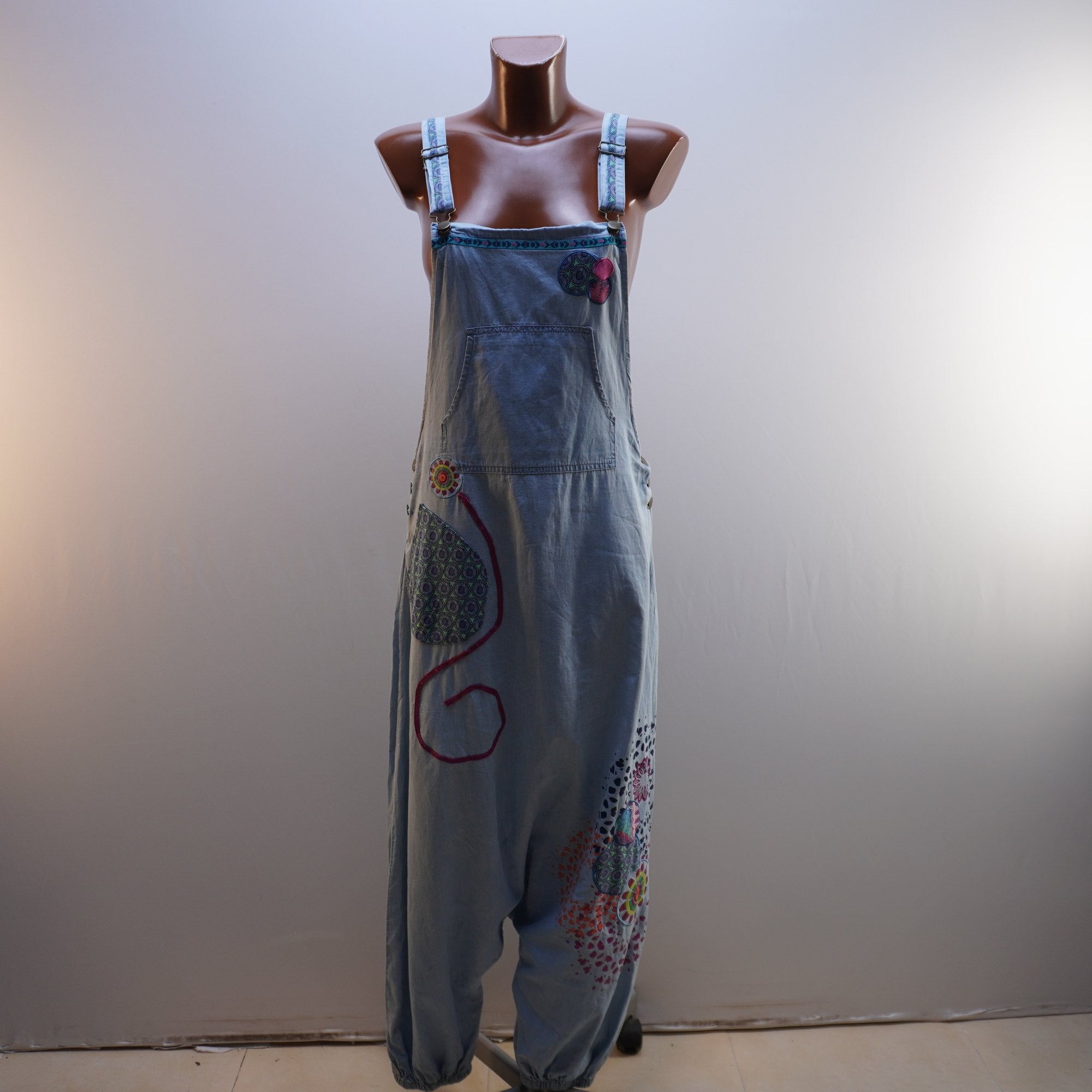 Mono Coline para Mujer Usado - Azul, M