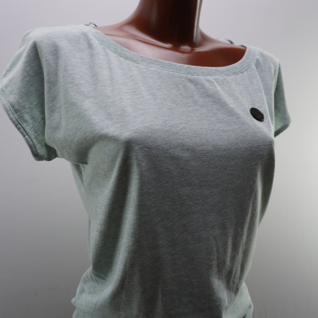 Camiseta Naketano para Mujer Usada - Verde, M
