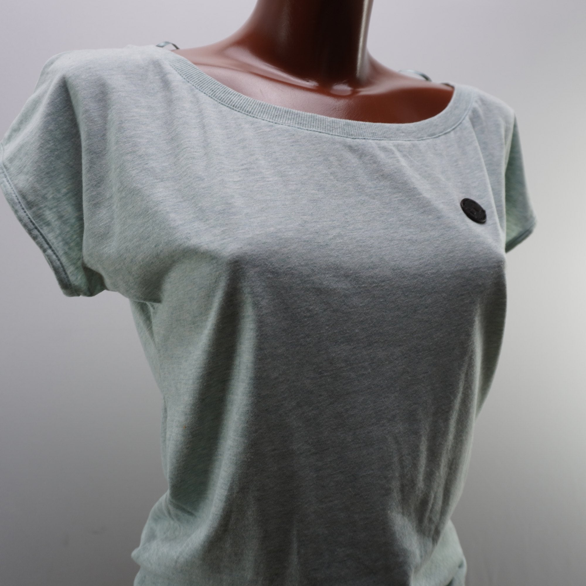 Camiseta Naketano para Mujer Usada - Verde, M