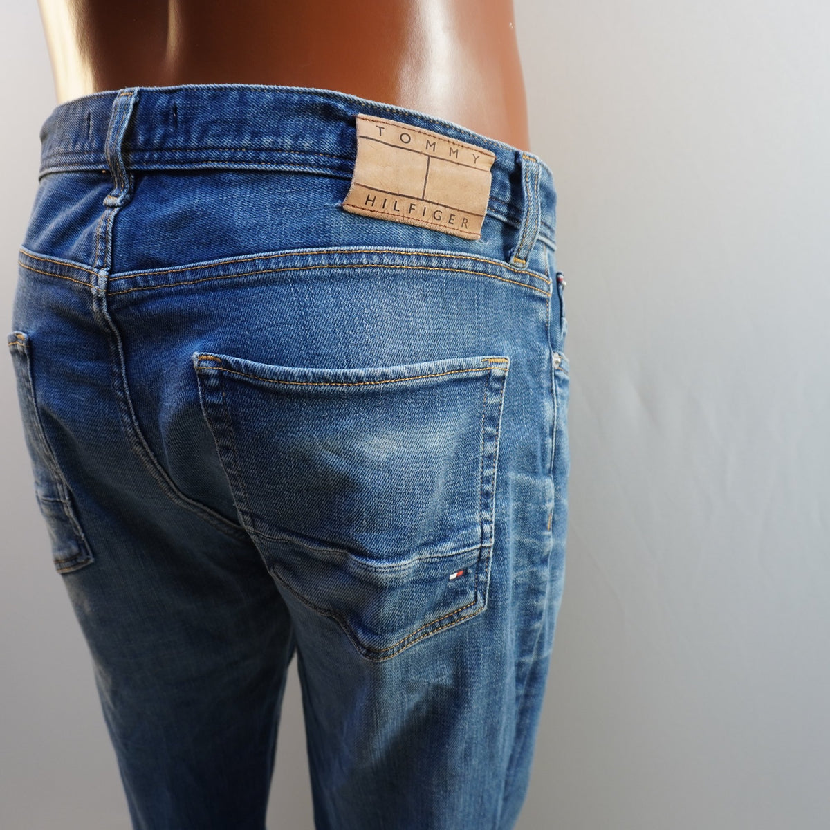 Vaqueros Tommy Hilfiger para Hombre Usados - Azul, L