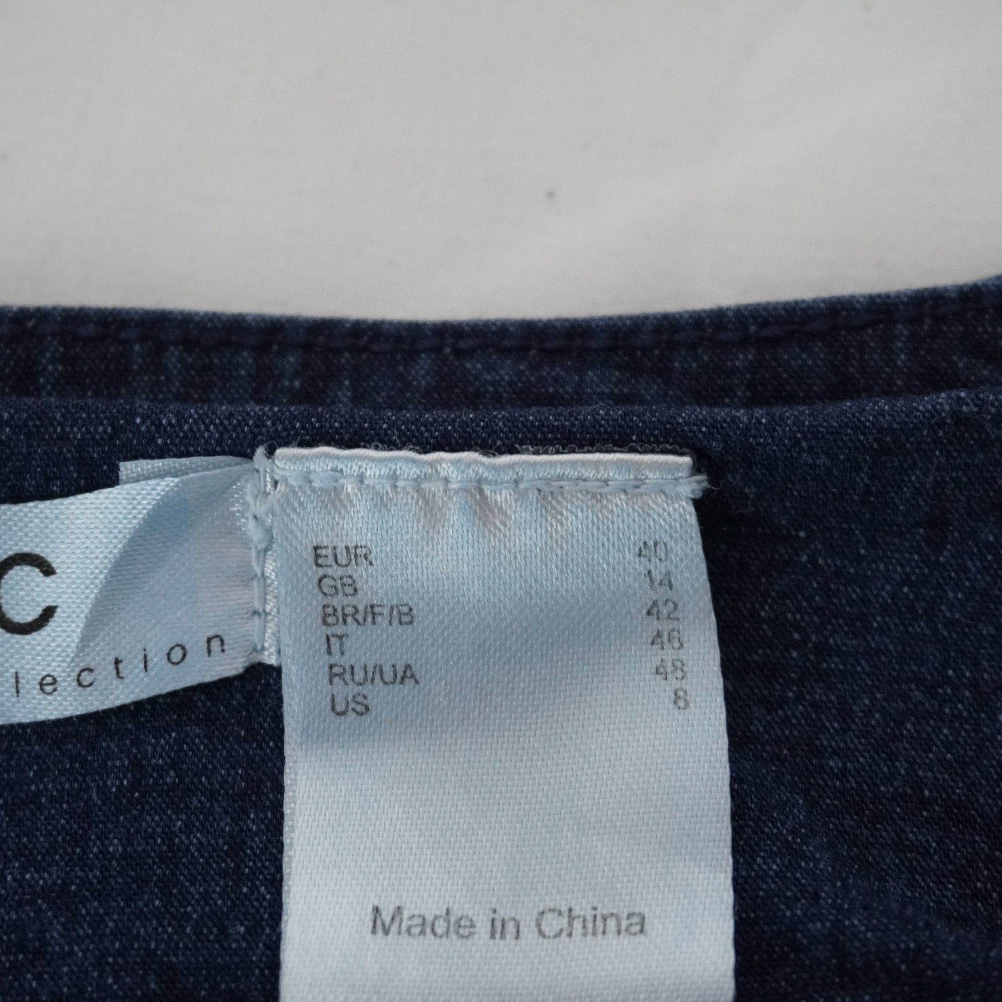 Vestido BPC para Mujer Usado - Azul, L