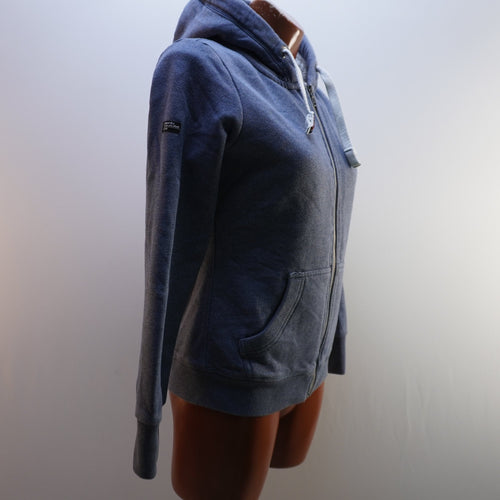 Sudadera con Capucha Superdry para Mujer Usada - Azul, S