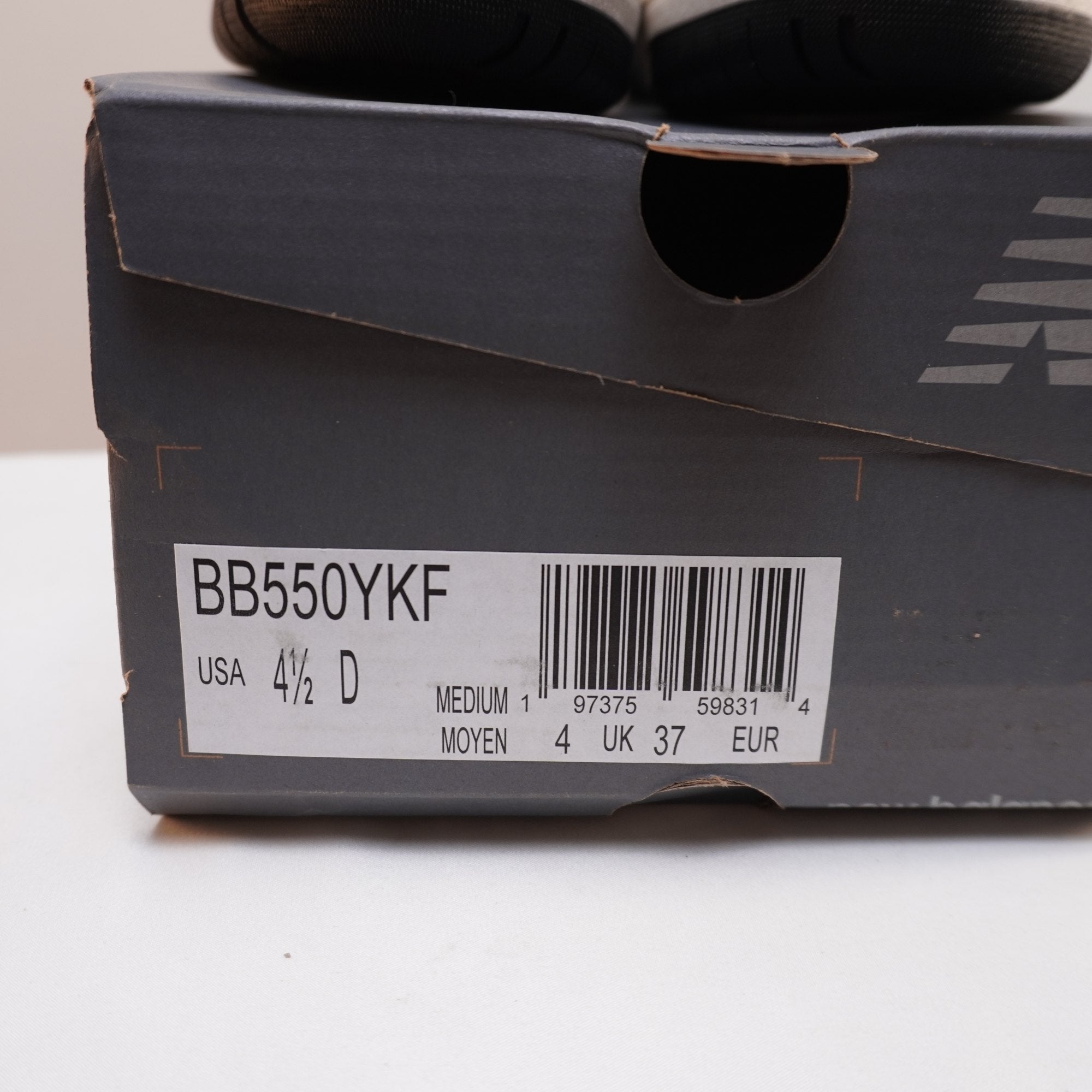 Zapatillas New Balance para Mujer Usadas - Blanco, Talla 37