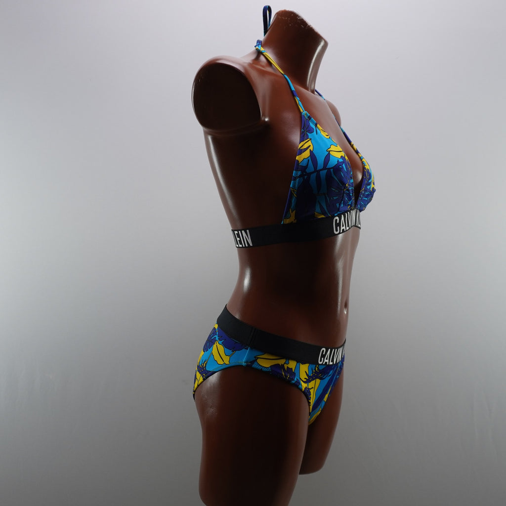 Parte Superior de Traje de Baño Calvin Klein para Mujeres Usada - Multicolor, S
