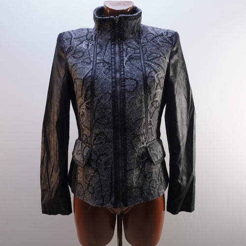 Cazadora Vaquera Black Label para Mujer Usada - Negra, L