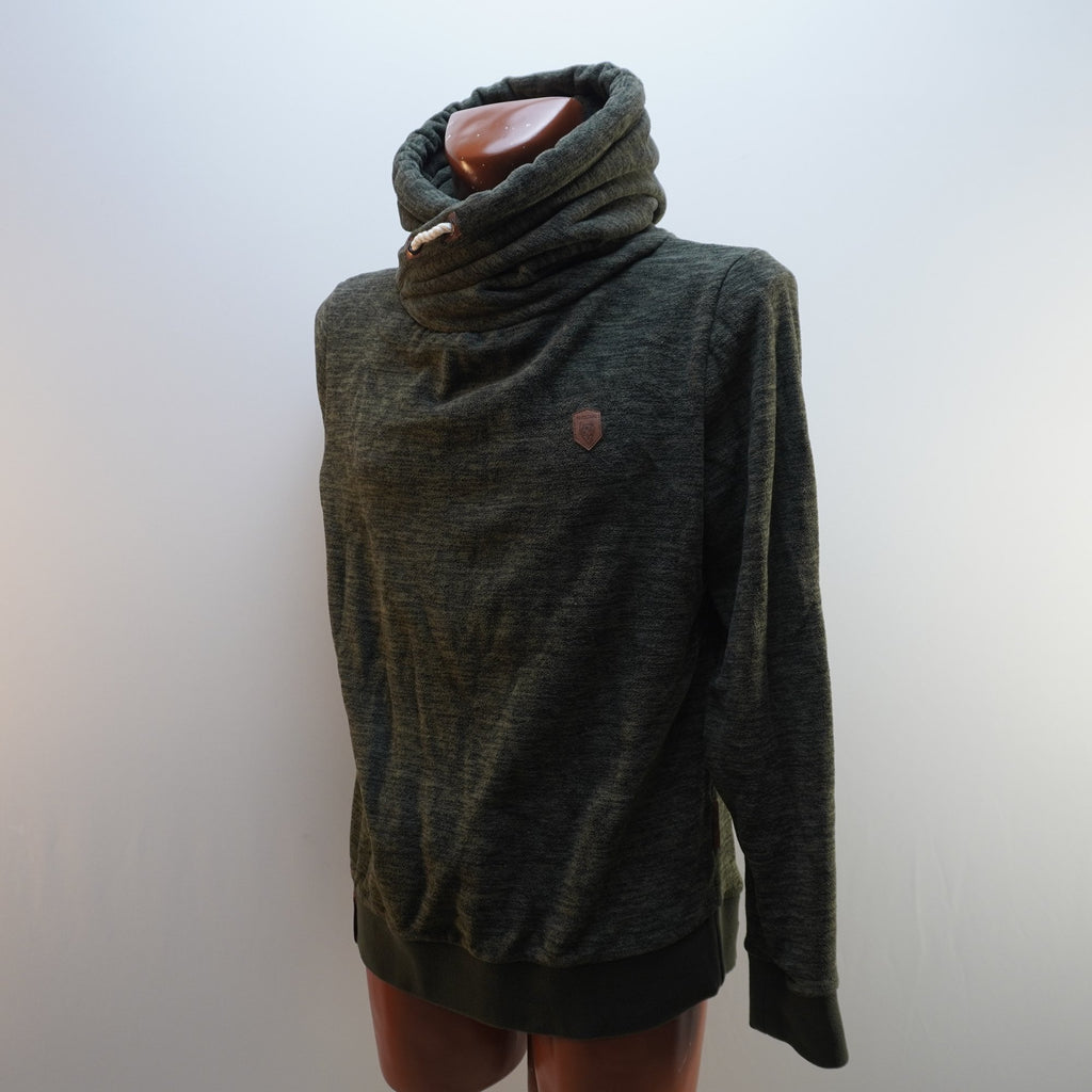 Sudadera con Capucha Naketano para Hombre Usada - Verde, L