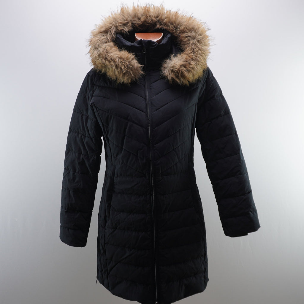 Parka Pioneer Camp para Mujer Nueva con Etiquetas - Negra, S