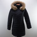Parka Pioneer Camp para Mujer Nueva con Etiquetas - Negra, S