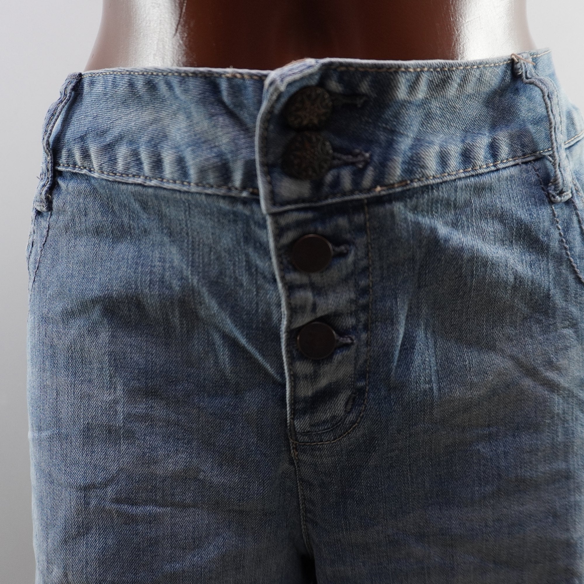 Pantalones Cortos Vaqueros Etam para Mujer Usados - Azul, XL