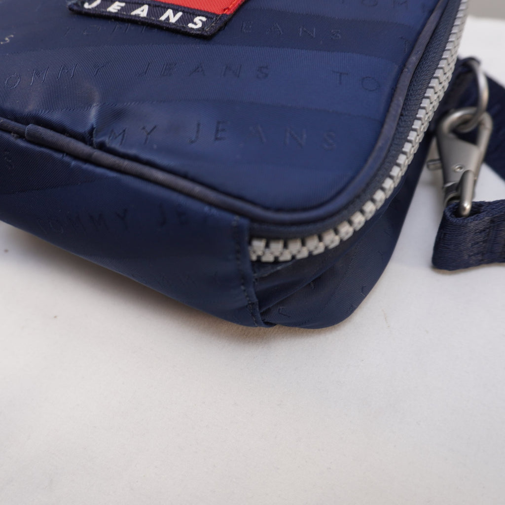 Bolso Baguette Tommy Hilfiger para Mujeres Nuevo - Azul Marino