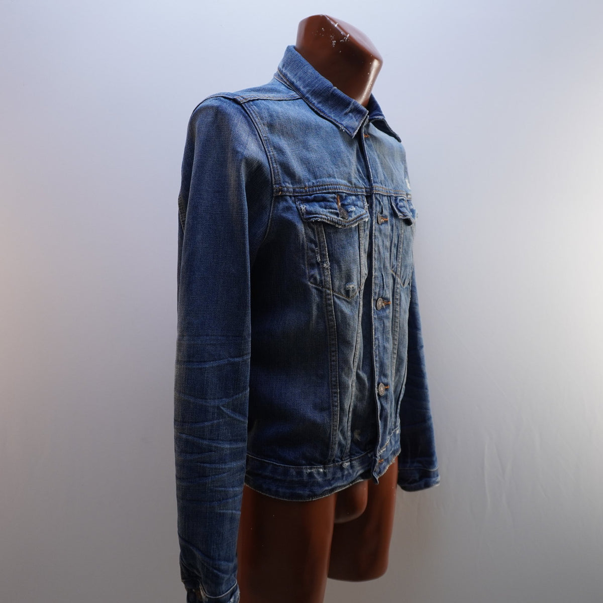 Cazadora Vaquera Hollister para Hombre Usada - Azul, L
