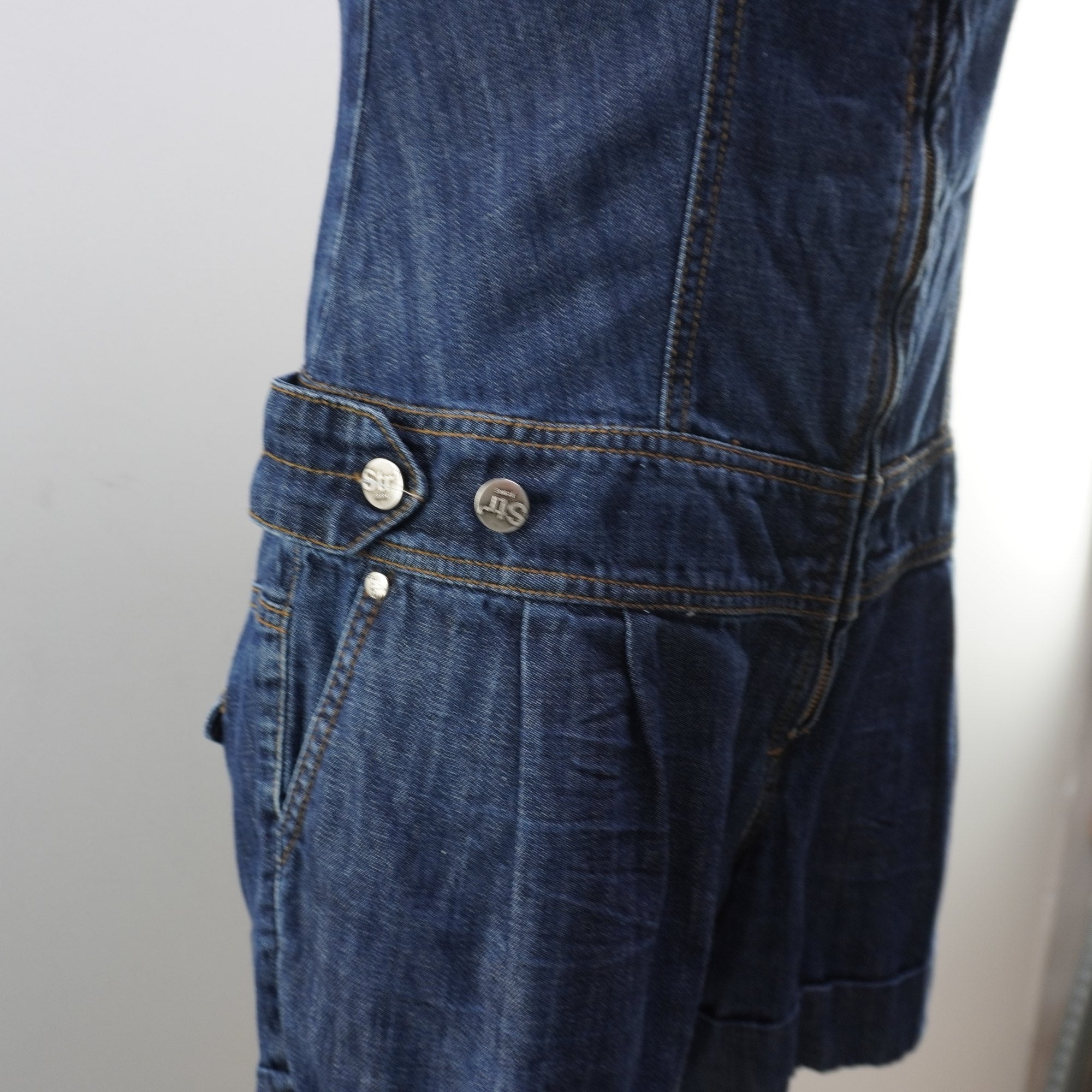 Mono Stradivarius para Mujer Usado - Azul, L