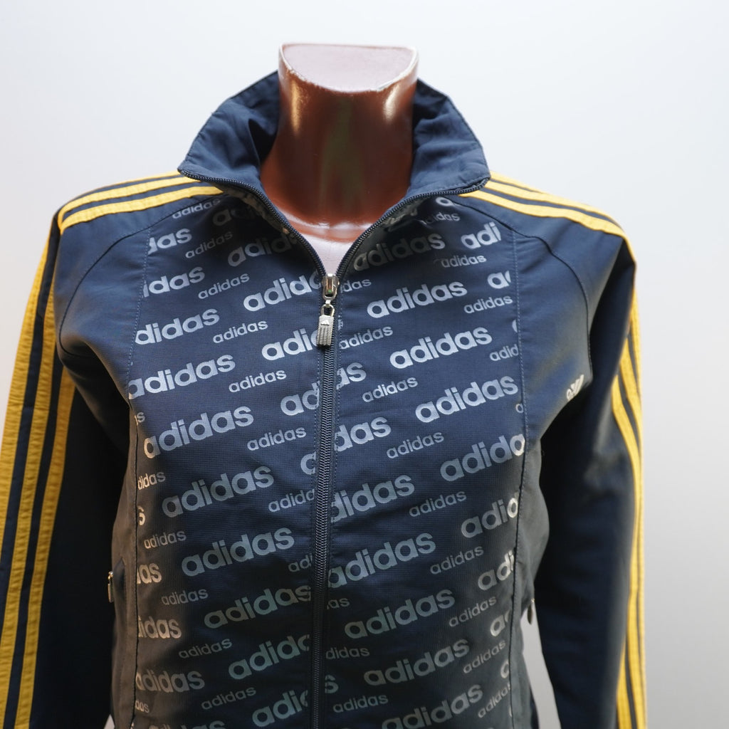 Sudadera con Capucha Adidas para Mujer - Negra, S (Usada en Muy Buen Estado)