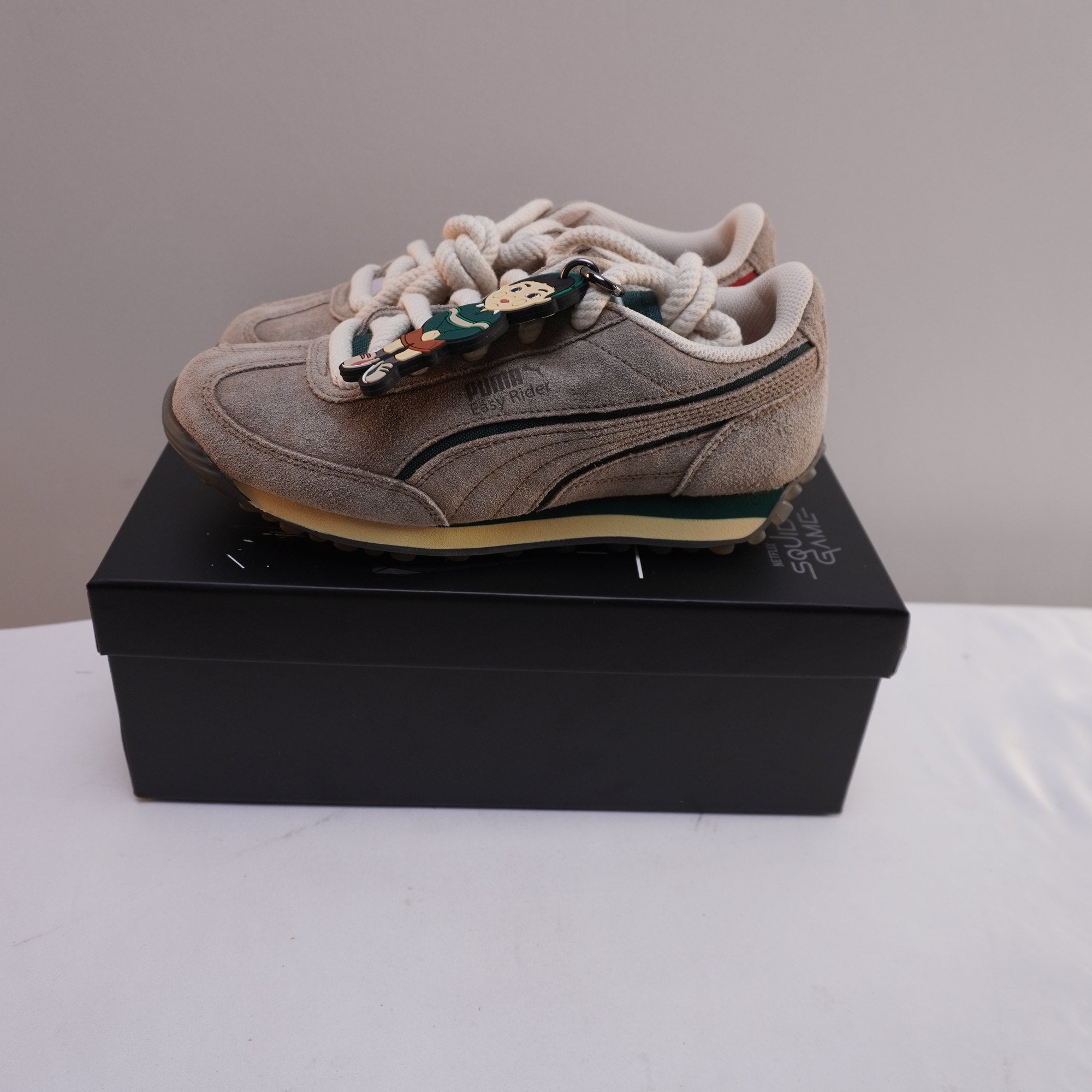 Zapatillas Puma x Juego del Calamar para Mujer Usadas - Talla 36