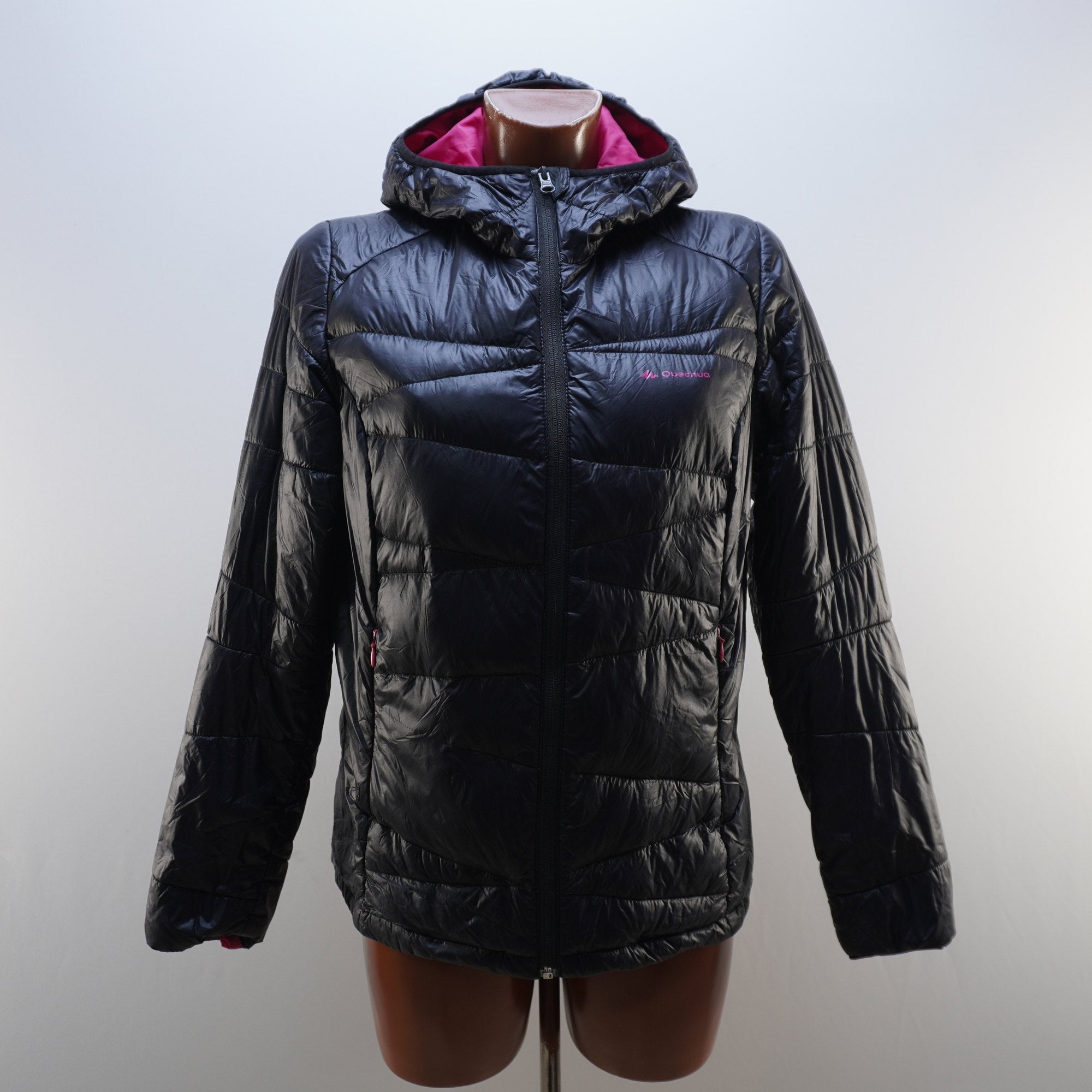 Chaqueta Deportiva Decathlon para Mujer Usada - Negra, L