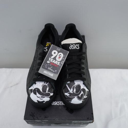 Zapatillas Asics mujer negro talla 40.5 usadas