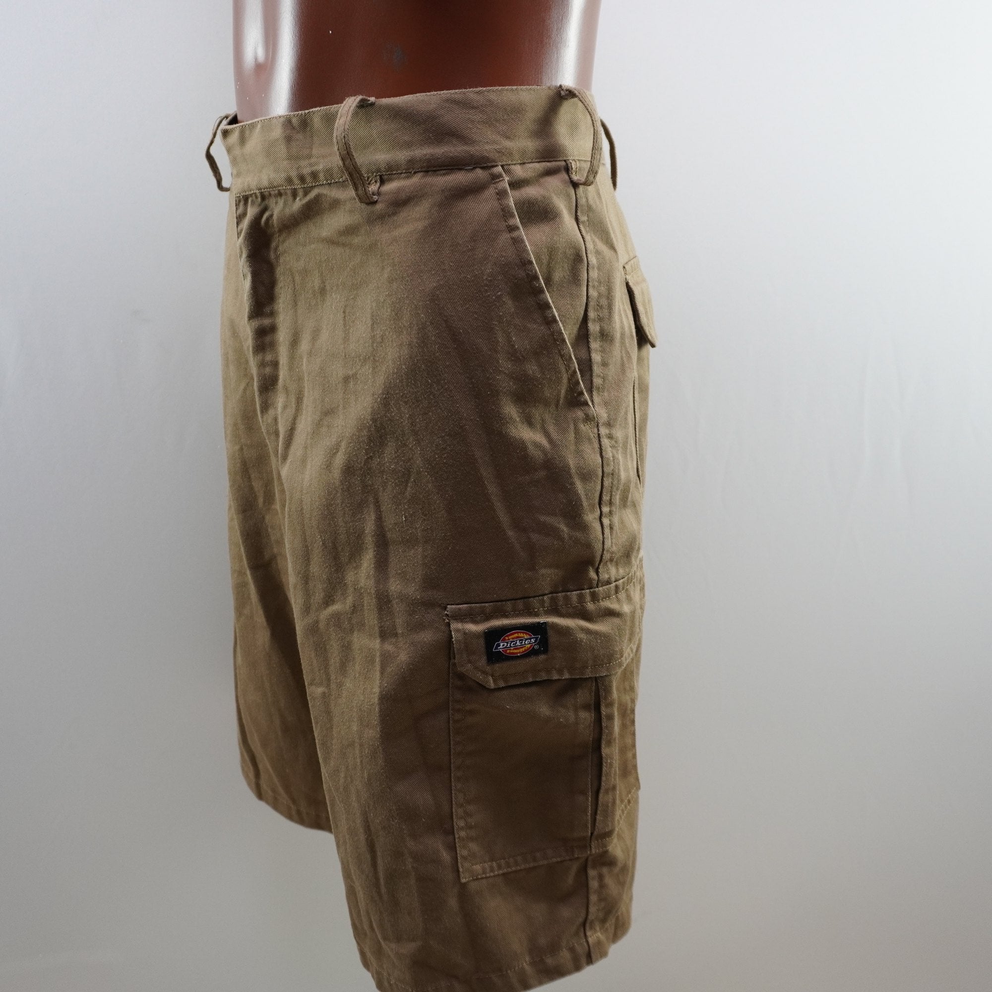 Pantalones Cortos Cargo Dickies para Hombre Usados - Beige, M
