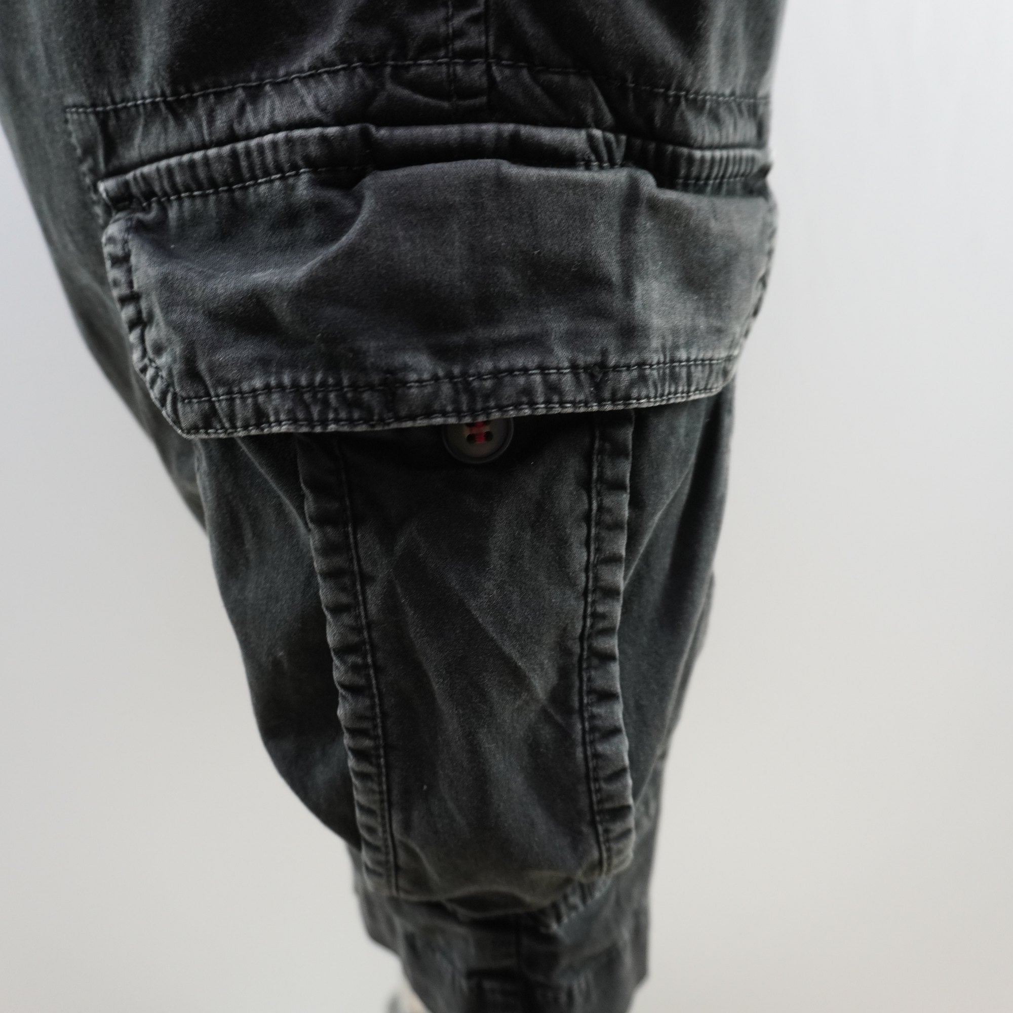 Pantalones Cortos Tipo Cargo Hot Butterrd para Hombre Usados - Marrón, M