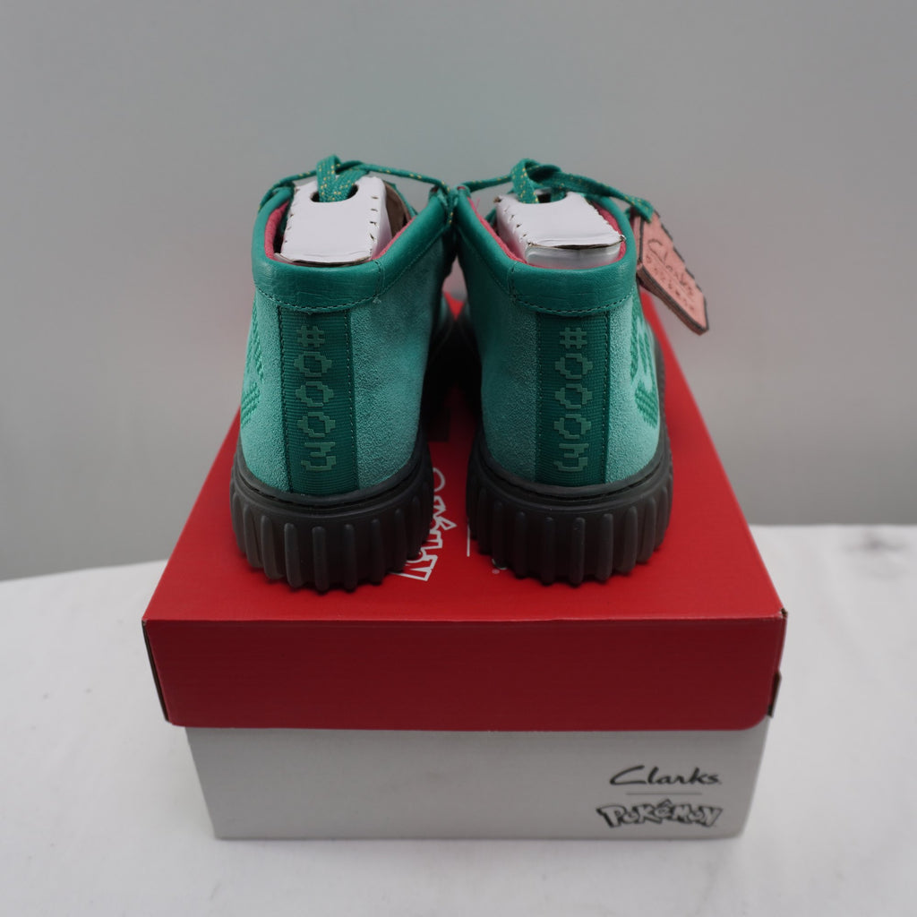 Zapatillas Clarks para Mujer Usadas - Verde, Talla 36