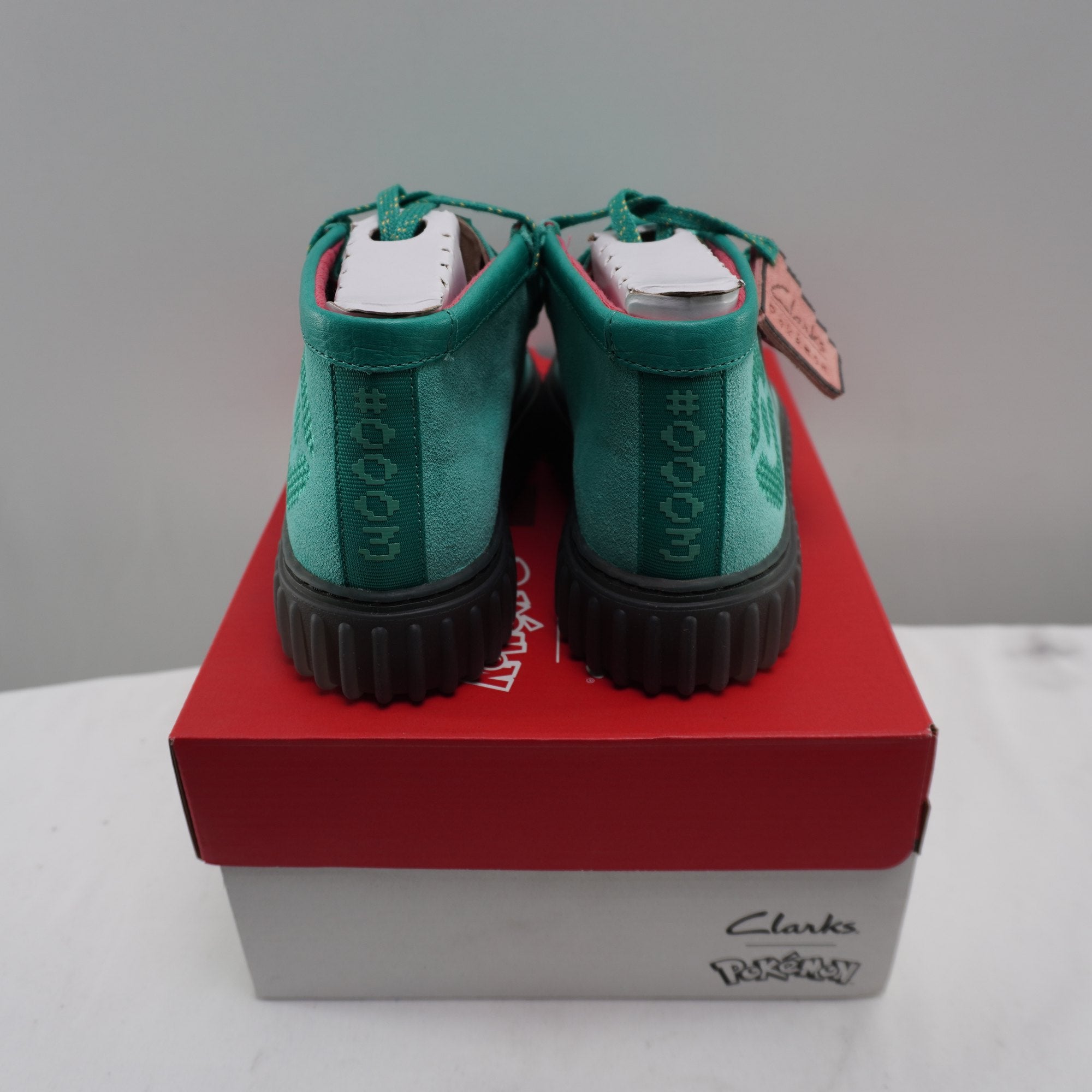 Zapatillas Clarks para Mujer Usadas - Verde, Talla 36