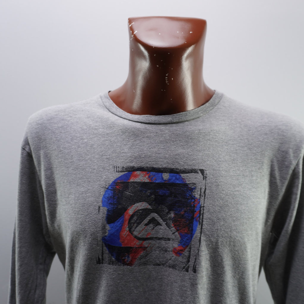 Sudadera Quiksilver para Hombre Usada - Gris, L