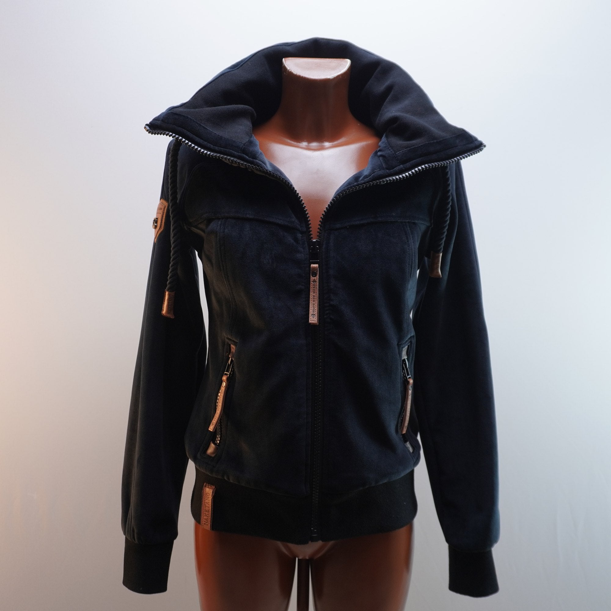 Parka Naketano para Mujer Usada - Mediana, Muy Buena Condición