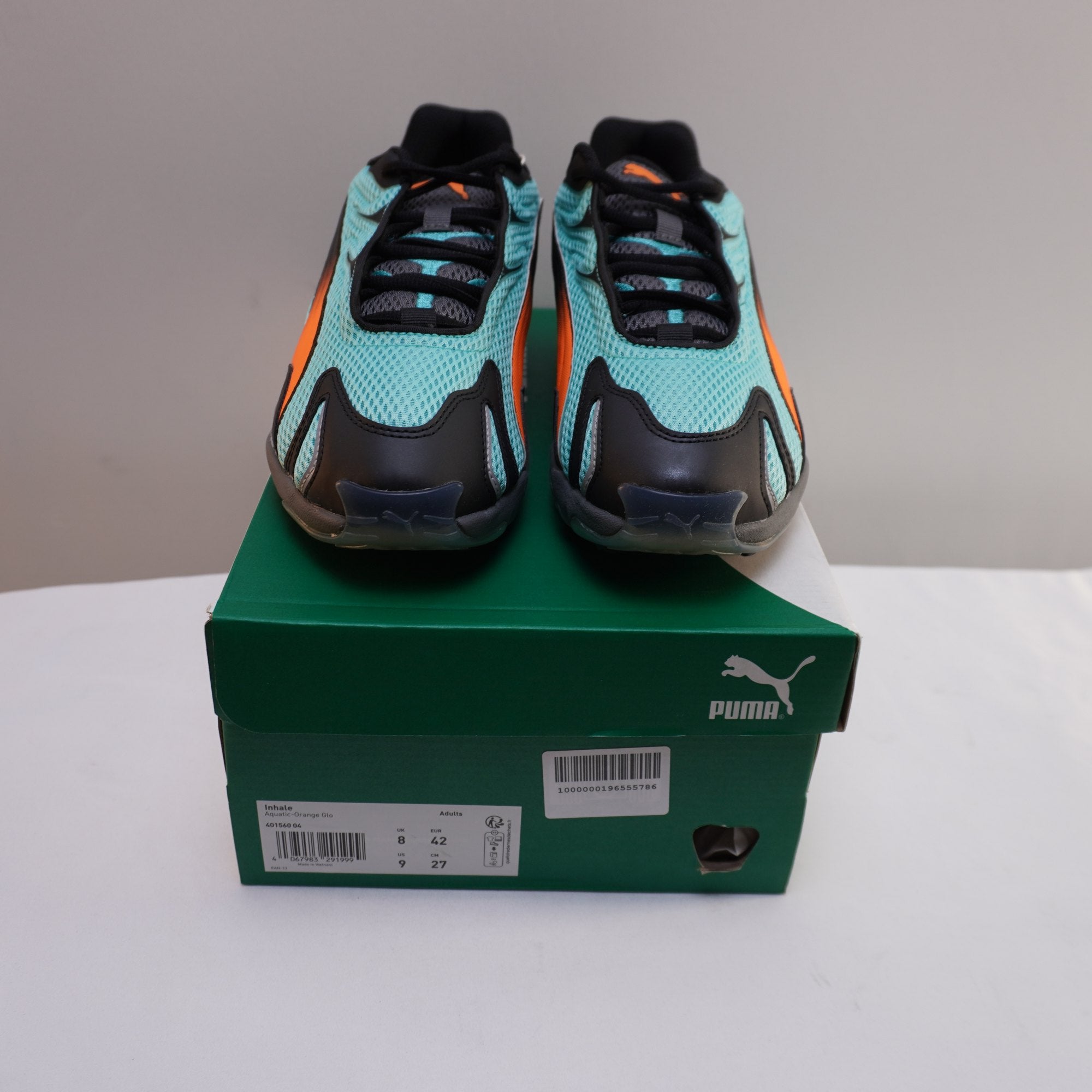 Zapatillas Puma para Hombre Usadas - Azul, Talla 42