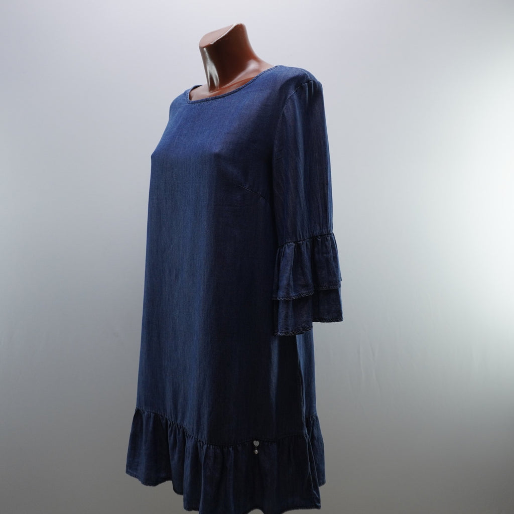 Vestido R Jeans para Mujer Usado - Azul, L