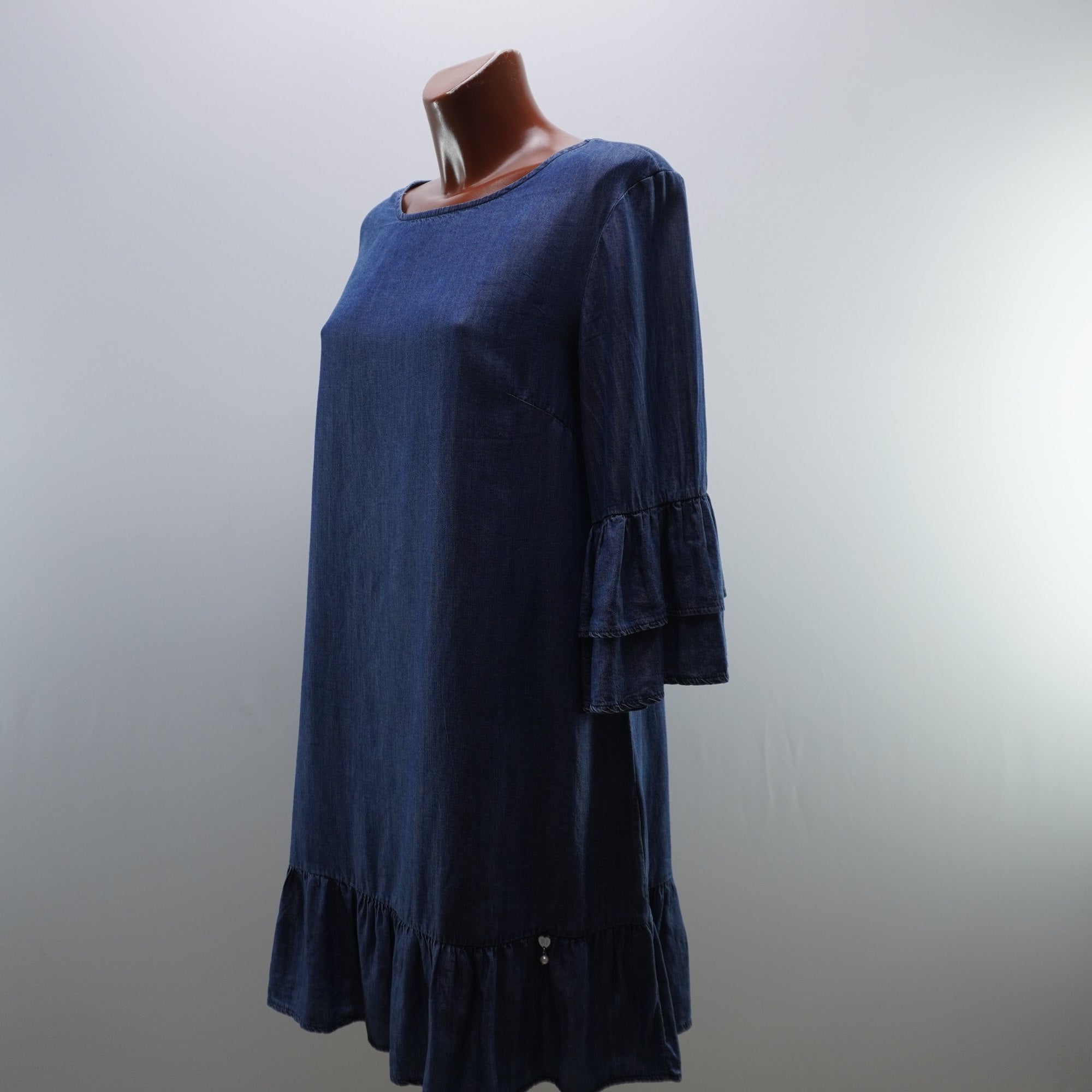 Vestido R Jeans para Mujer Usado - Azul, L