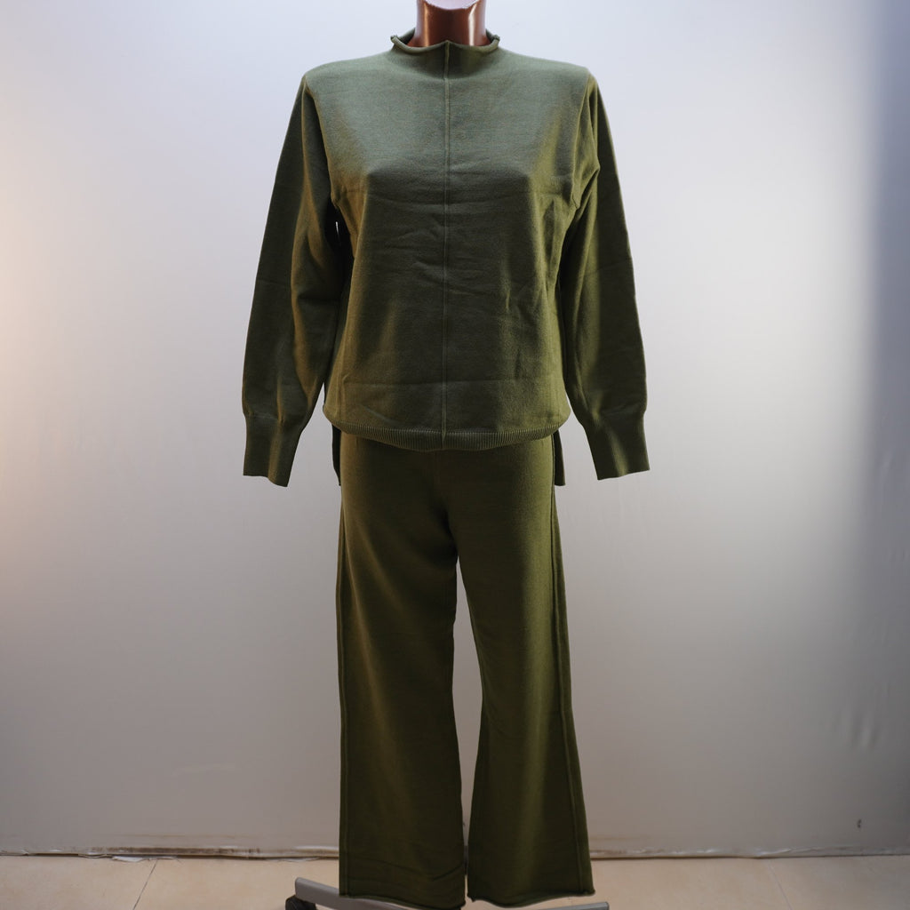 Conjunto de Ropa Italian Style para Mujer Usado - Verde