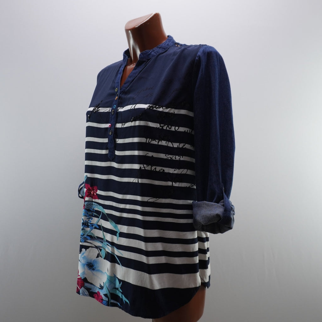 Camiseta Khujo para Mujer Usada - Multicolor, S