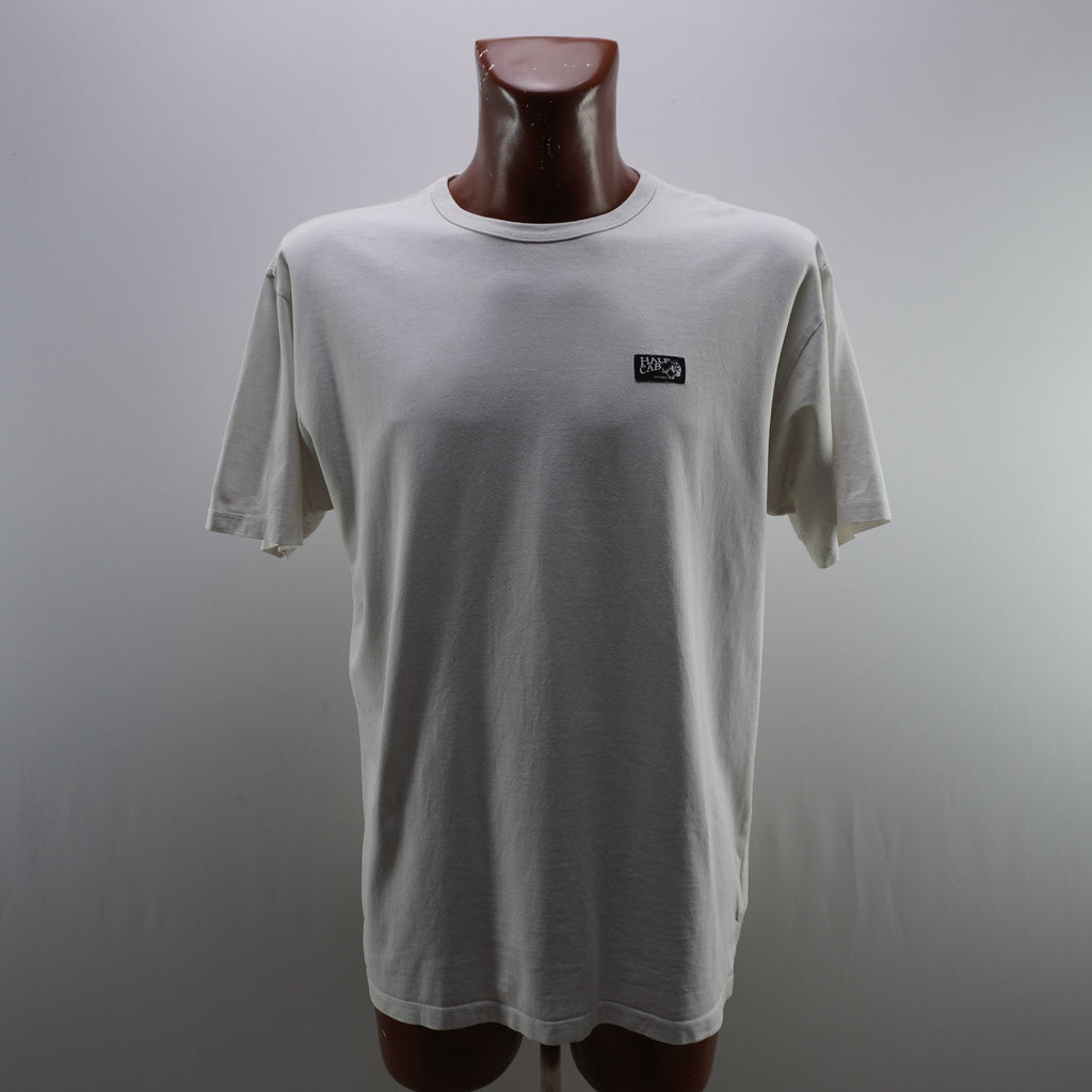 Camiseta de Manga Corta Vans para Hombre Usada - Blanca, L