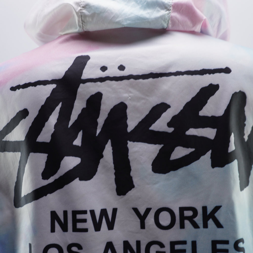 Chaqueta Deportiva Stussy para Mujer - Multicolor, S (Usada, Muy Buen Estado)