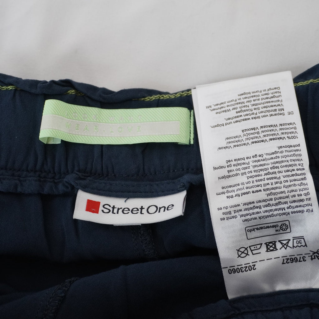 Bermudas Street One para Mujer Usadas - Azul Marino, XXL