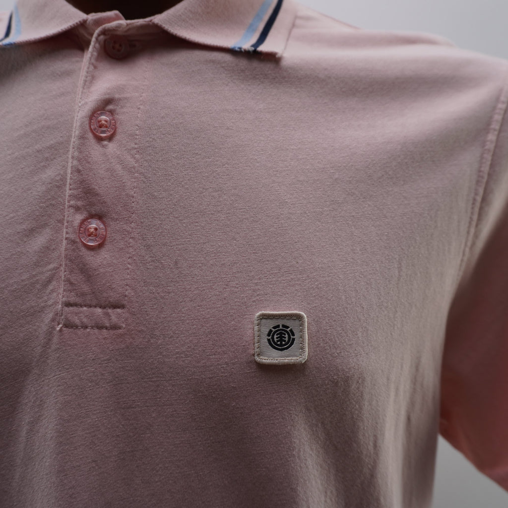 Camiseta de Manga Corta Element para Hombre Usada - Rosa, L